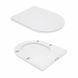Унитаз подвесной Qtap Swan безободковый с сиденьем Soft-close QT16335178W SD00036227 фото 13