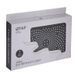 Лійка для верхнього душу Qtap Hlavova 260x180 мм прямокутна QTHLA107CRM45784 Chrome/Black 2286126197 фото 5