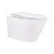 Унитаз подвесной Qtap Swan безободковый с сиденьем Soft-close QT16335178W SD00036227 фото 6