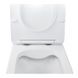 Унитаз подвесной Qtap Swan безободковый с сиденьем Soft-close QT16335178W SD00036227 фото 5