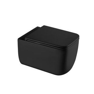 Унітаз підвісний Qtap Gemini безободковий з сидінням Soft-close QT2533076EUQMB SD00051555 фото