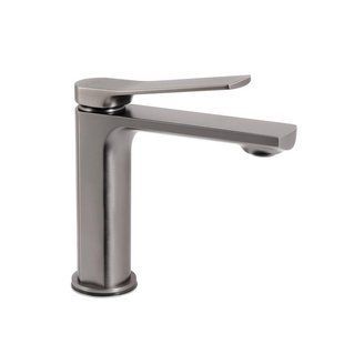 Змішувач для раковини Qtap Slavonice QTSLA270GMB45924 Gunmetal Black PVD 2262497181 фото