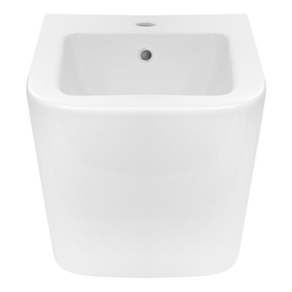 Біде підвісне Qtap Crow 520х360х290 White QT05555370W SD00040387 фото