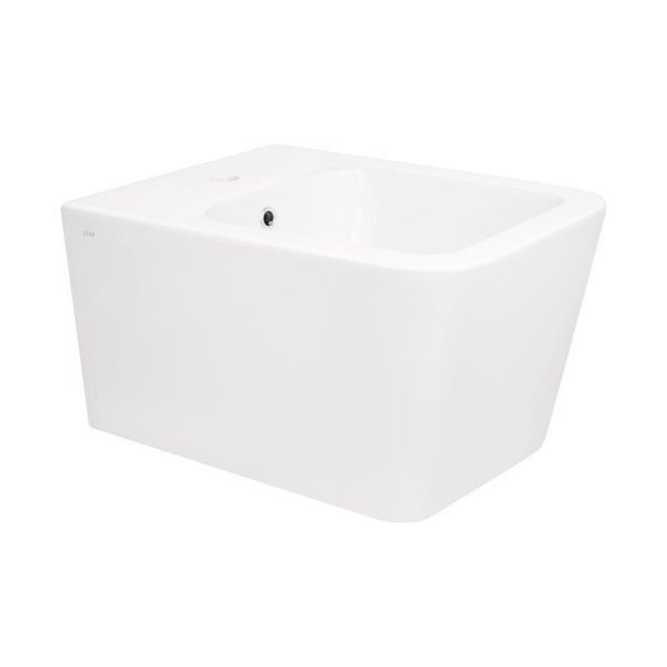 Біде підвісне Qtap Crow 520х360х290 White QT05555370W SD00040387 фото