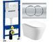Что входит в комплект: Инсталляция GEBERIT DUOFIX PRO &ndash; Швейцария, гарантия 10 лет Монтажные крепления Безободковый подвесной унитаз VENTA EDGE (rimless) Сиденье из дюропласта Soft-close 🌍 О бренде GEBERIT GEBERIT &mdash; швейцарский производитель сантехники ми 2833262219 фото 7