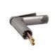Змішувач для раковини Qtap Slavonice QTSLA270GMB45924 Gunmetal Black PVD 2262497181 фото 3