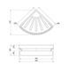 Полка Qtap PL01 SD00031256 фото 7