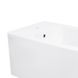 Біде підвісне Qtap Crow 520х360х290 White QT05555370W SD00040387 фото 10