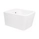 Біде підвісне Qtap Crow 520х360х290 White QT05555370W SD00040387 фото 6