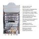 Колонка газова димохідна Thermo Alliance JSD20-10CR 10 л White SD00024547 фото 18