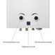 Колонка газова димохідна Thermo Alliance JSD20-10CR 10 л White SD00024547 фото 16