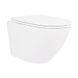 Унитаз подвесной Qtap Robin Mew безободковый с сиденьем Soft-close QT1333046ENRW SD00033009 фото 11