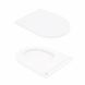 Унитаз подвесной Qtap Robin Mew безободковый с сиденьем Soft-close QT1333046ENRW SD00033009 фото 19