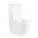 Унитаз-компакт Qtap Robin безободковый с сиденьем Soft-close QT13222141ARW SD00042538 фото 13