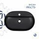 Раковина-чаша Qtap Scorpio 610x400x120 Matt black QT142203MBMBN 2302881091 фото 4