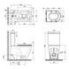 Унитаз-компакт Qtap Robin безободковый с сиденьем Soft-close QT13222141ARW SD00042538 фото 12