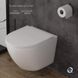 Унитаз подвесной Qtap Robin Mew безободковый с сиденьем Soft-close QT1333046ENRW SD00033009 фото 13