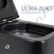 Унітаз підвісний Qtap Gemini безободковий з сидінням Soft-close QT2533076EUQMB SD00051555 фото 15