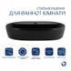 Раковина-чаша Qtap Scorpio 610x400x120 Matt black QT142203MBMBN 2302881091 фото 3