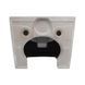 Біде підвісне Qtap Crow 520х360х290 White QT05555370W SD00040387 фото 11