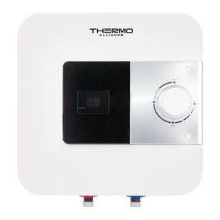 Водонагреватель электрический Thermo Alliance 10 л над мойкой вертикальный, мокрый ТЭН 1,5 кВт SF10X15N SD00036043 фото