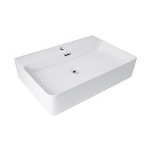 Раковина Qtap Nando LT 600х440х130 White QT12112173WN 2302881092 фото