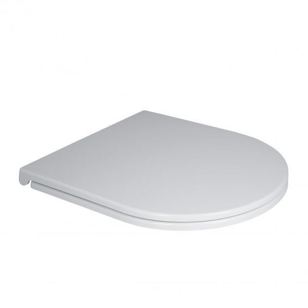 Унитаз подвесной Qtap Robin Mew безобедочный с сиденьем Soft-close QT1333046EUQW SD00050601 фото