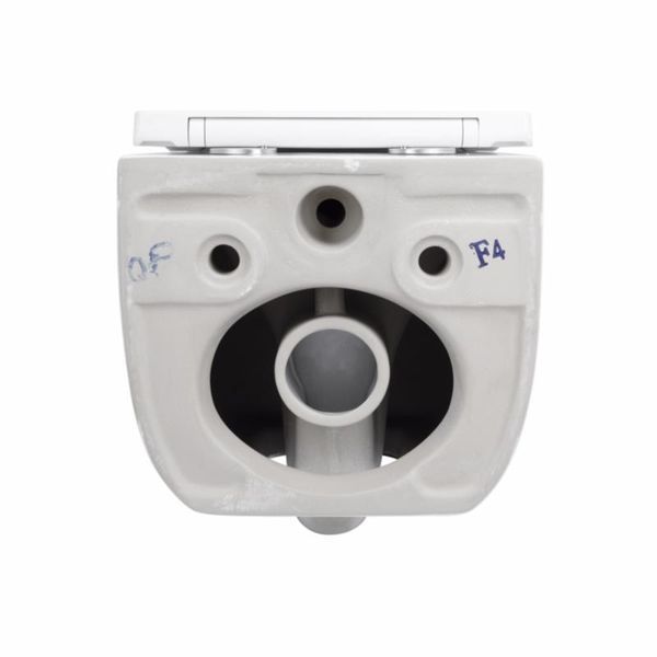 Унітаз підвісний Qtap Gemini безободковий з сидінням Soft-close QT2533076EUQW SD00051554 фото