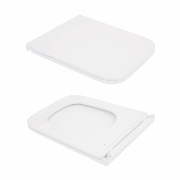 Унітаз підвісний Qtap Gemini безободковий з сидінням Soft-close QT2533076EUQW SD00051554 фото