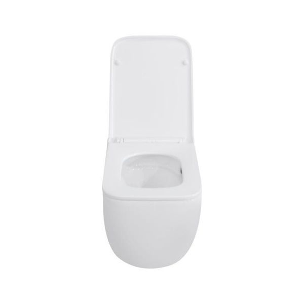 Унітаз підвісний Qtap Gemini безободковий з сидінням Soft-close QT2533076EUQW SD00051554 фото
