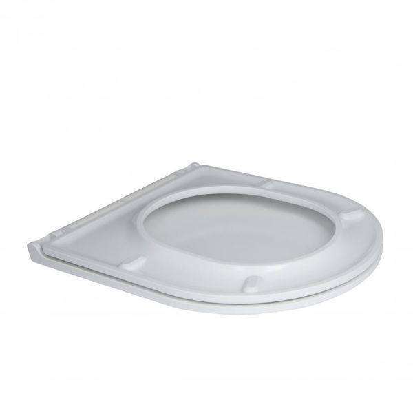 Унитаз подвесной Qtap Robin Mew безобедочный с сиденьем Soft-close QT1333046EUQW SD00050601 фото