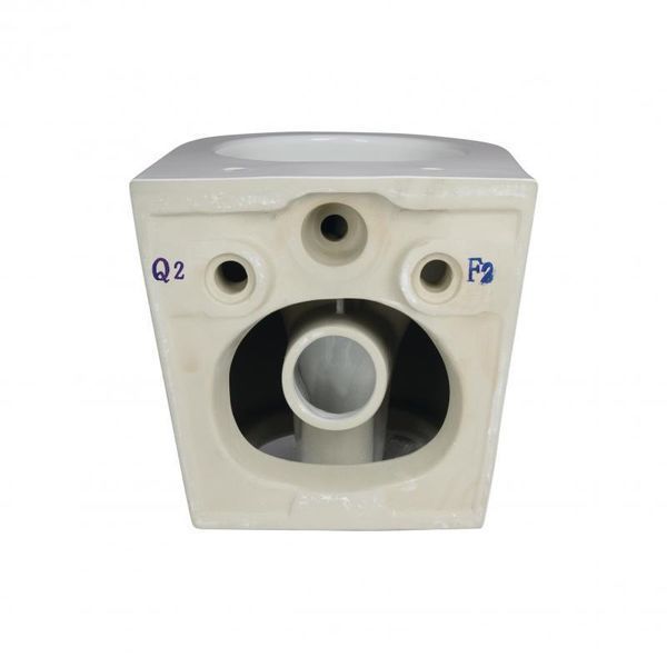 Унитаз подвесной Qtap Robin Mew безобедочный с сиденьем Soft-close QT1333046EUQW SD00050601 фото