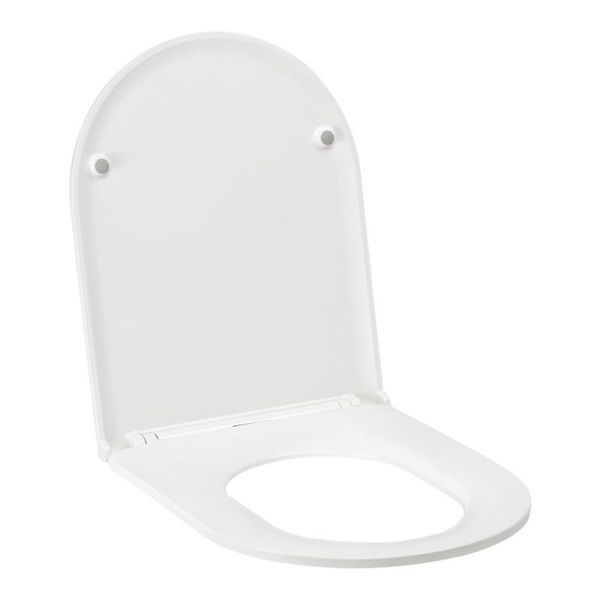 Унитаз подвесной Qtap Robin Mew безобедочный с сиденьем Soft-close QT1333046EUQW SD00050601 фото