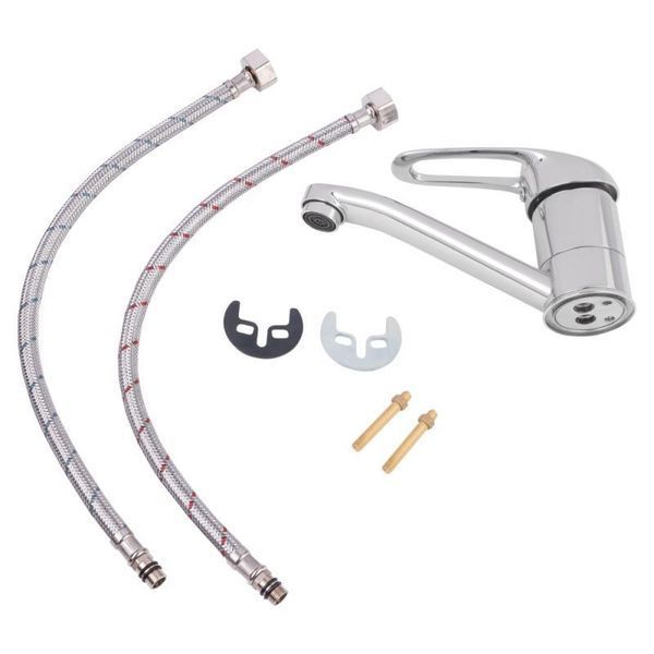 Змішувач для кухні Lidz (CRM) Cosmos 80 002М SD00040945 фото