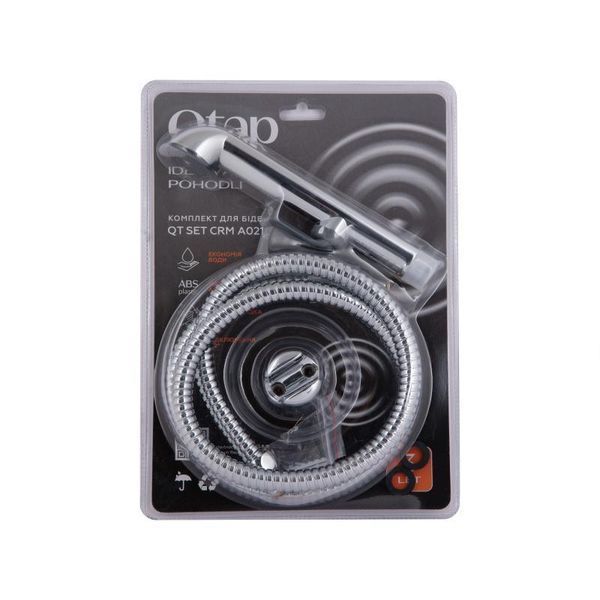 Набор для гигиенического душа Qtap Set CRM A021 SD00035713 фото