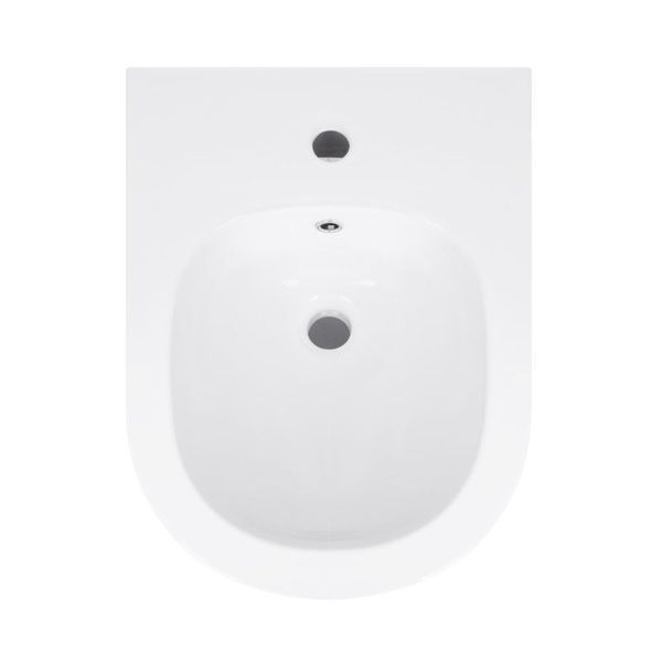 Биде подвесное Qtap Jay 520х360х320 White QT07555376W SD00040388 фото