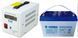 Гибридный ИБП/инвертор Volt Polska SINUS PRO 500 E 12V/230V (350/500W)+Акум ARUNA GEL 100-12 2794182104 фото 1