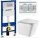 Комплект 5в1: інсталяція Geberit DUOFIX PRO+Унітаз Venta Retan Торнадо з сидінням Slim Duroplast/ Soft-cl GEV1 фото 1
