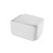 Унітаз підвісний Qtap Gemini безободковий з сидінням Soft-close QT2533076EUQW SD00051554 фото 1