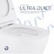 Унитаз подвесной Qtap Robin Mew безобедочный с сиденьем Soft-close QT1333046EUQW SD00050601 фото 15