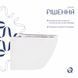 Унитаз подвесной Qtap Robin Mew безобедочный с сиденьем Soft-close QT1333046EUQW SD00050601 фото 14