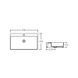 Раковина Qtap Nando LT 600х440х130 White QT12112173WN 2302881092 фото 2