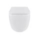 Унітаз підвісний Qtap Gemini безободковий з сидінням Soft-close QT2533076EUQW SD00051554 фото 5