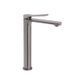 Змішувач для раковини Qtap Slavonice високий QTSLA269GMB45925 Gunmetal Black PVD 2262497182 фото 1