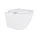 Унитаз подвесной Qtap Robin Mew безобедочный с сиденьем Soft-close QT1333046EUQW SD00050601 фото 11