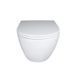 Унитаз подвесной Qtap Robin Mew безобедочный с сиденьем Soft-close QT1333046EUQW SD00050601 фото 3