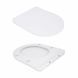 Унитаз подвесной Qtap Robin Mew безобедочный с сиденьем Soft-close QT1333046EUQW SD00050601 фото 18