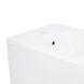 Биде подвесное Qtap Jay 520х360х320 White QT07555376W SD00040388 фото 11