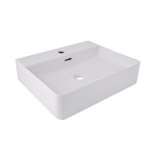 Раковина Qtap Nando LT 500х420х120 White QT12112173SWN 2302881093 фото