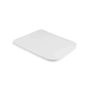 Сидения для унитаза Qtap Kalao с микролифтом Slim QT08991213AW SD00049380 фото
